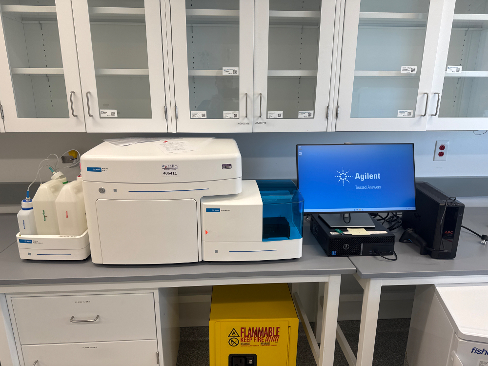 Image of Agilent NovoCyte Penteon Flow Cytometer